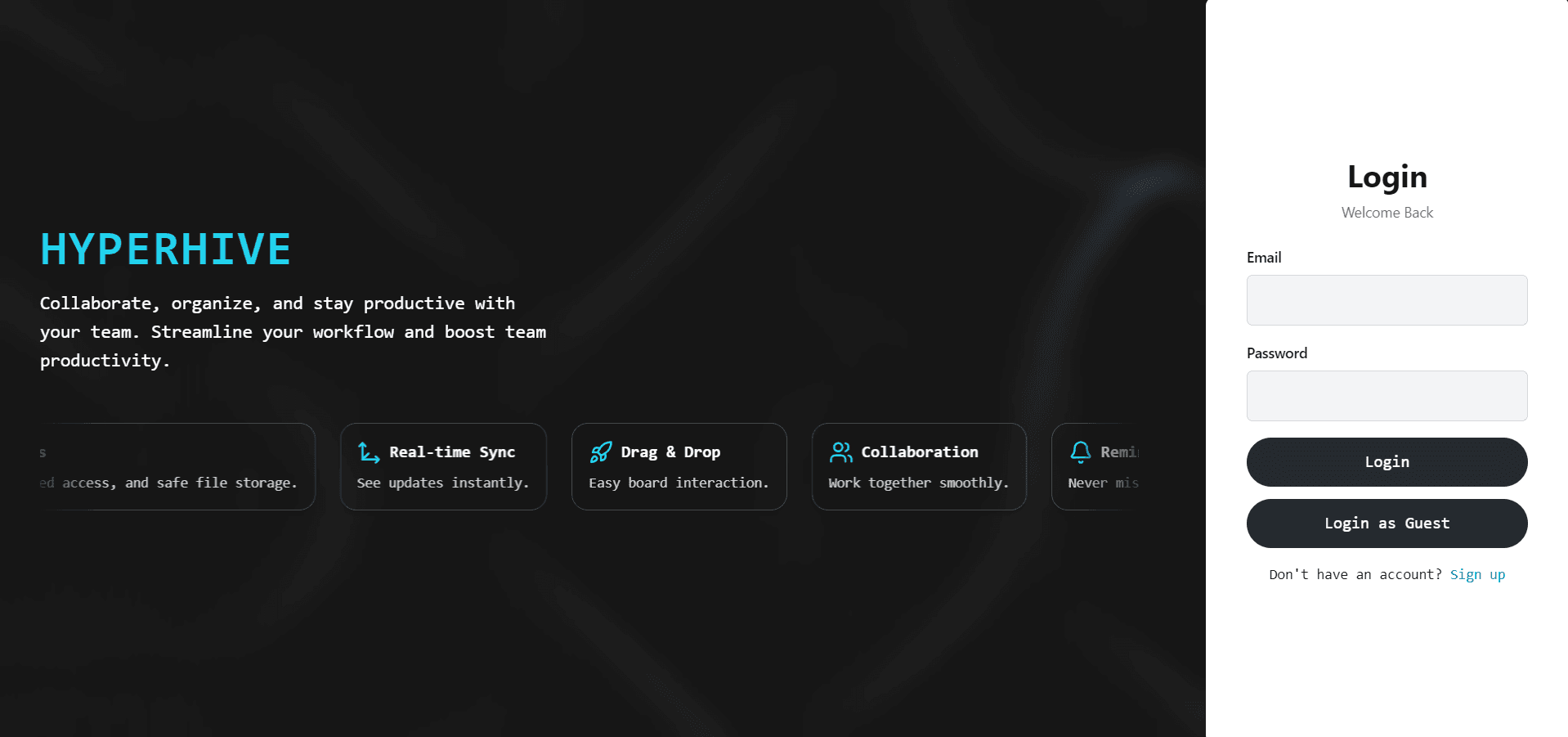 HyperHive screenshot